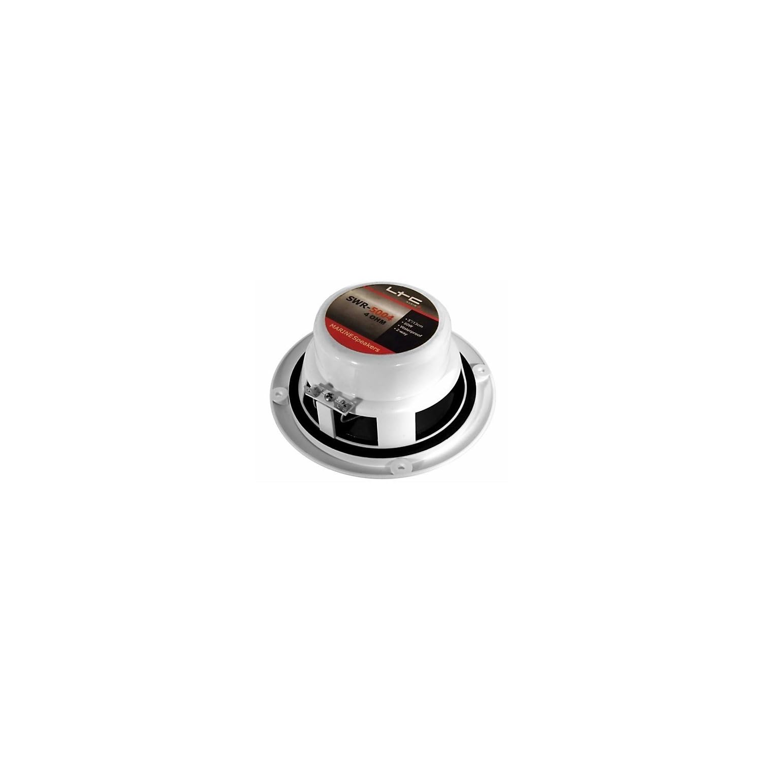LTC Paire de Haut-parleurs Marins encastrable 13 cm 2x80w SWR-5004