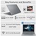 Lenovo 2026 New V15 Laptop for Student & Business, Powerful AMD Ryzen 3 7320U (Beat i7-1065G7), 15.6 inch FHD, 16GB RAM, 256GB SSD, Ethernet Port RJ-45, Windows 11 Pro, Long Battery Life, No Mouse