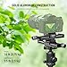 NEEWER Macro Rail Slider, 4 Axis 360° Rotating Aluminum Alloy Focusing Rail with Arca Type Quick Release Plate 1/4