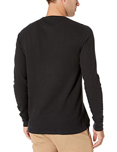 Amazon Essentials Men's Long Sleeve Slim-Fit Waffle Shirt2