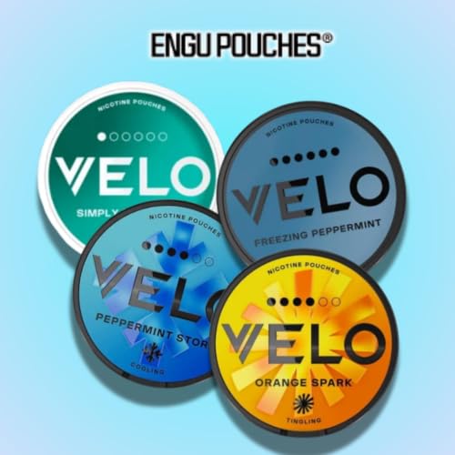 Velo - Engupouches cover art