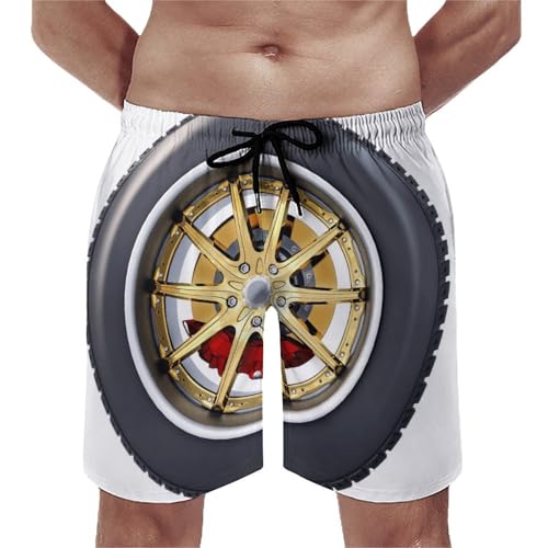 Swim shorts pantalon court de plage léger et confortable pour homme