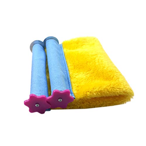 Yinuneronsty Parrot Lamb Cashmere, Yellow, S