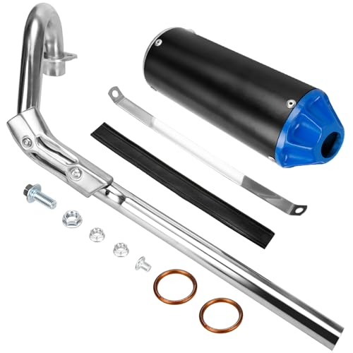 FVRITO High Performance Exhaust Muffler Silencer...