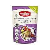 SEMILLAS LINO calabaza girasol chia goji 200g