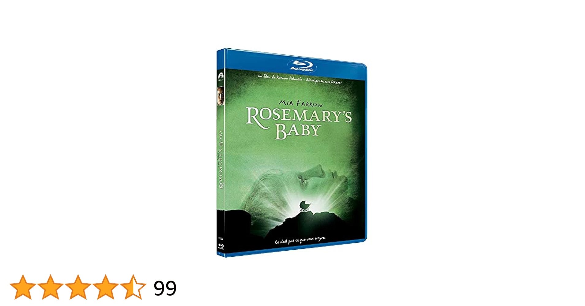 Amazon.com: Rosemary's Baby [Blu-ray] : Movies & TV