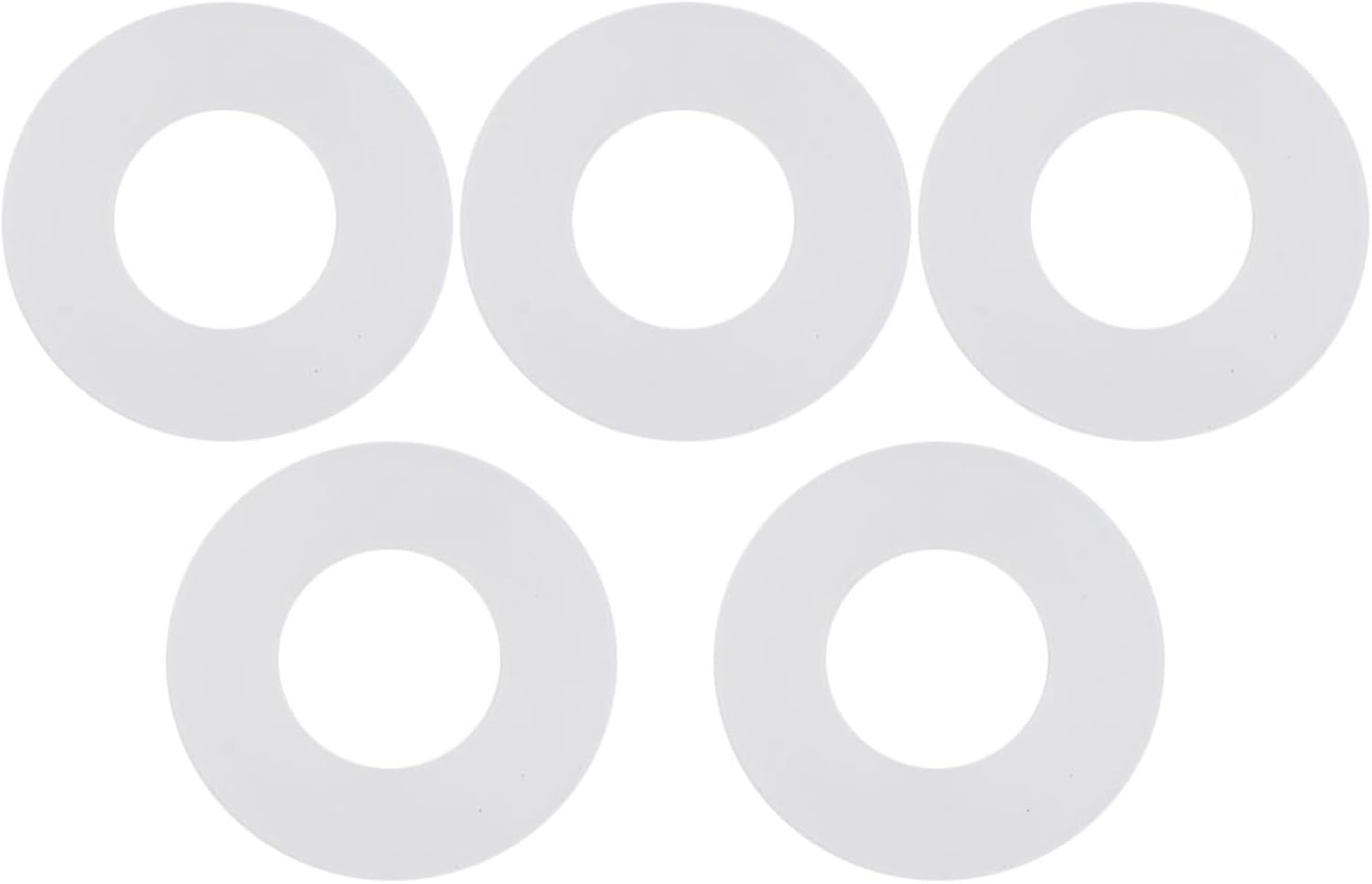 5pcs Seal Washer for Geberit Silicon Rubber Flush Valve Seal Washer