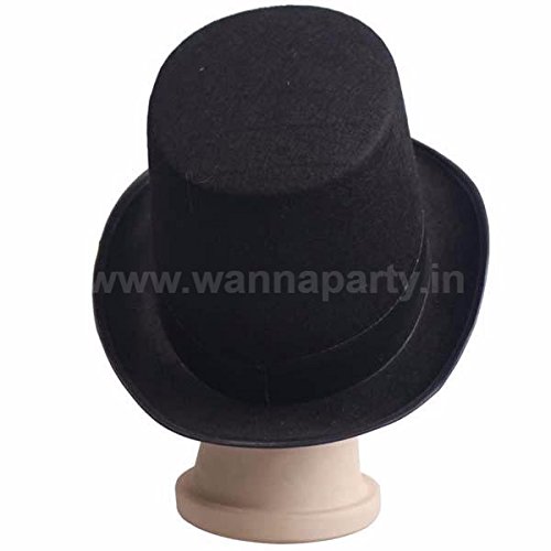 Image of Wanna Party Magician Tall Hat (Black)