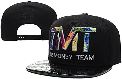 Custom TMT The Money Team Logo Baseball Snapback Sports Flash One Size Fits Most