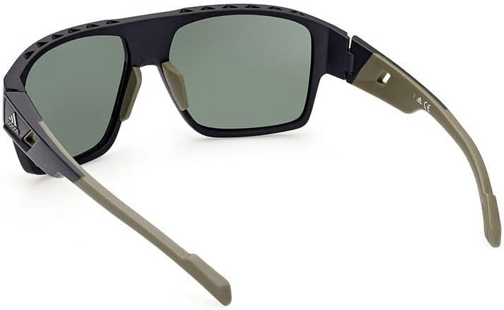 Adidas Sport SP0046 02N MATTE BLACK 59/16/130 MAN Sunglasses