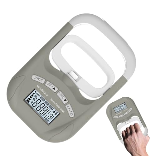 Dynamomètre à poignée robuste 180 kg de musculation haute précision
