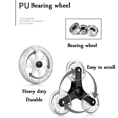 HYY-YY Einkaufstrolley Haushaltswagen Auto Faltbarer Tragbarer Wagen Abnehmbare Seidenledertasche für einfache Reinigung – Bild 8