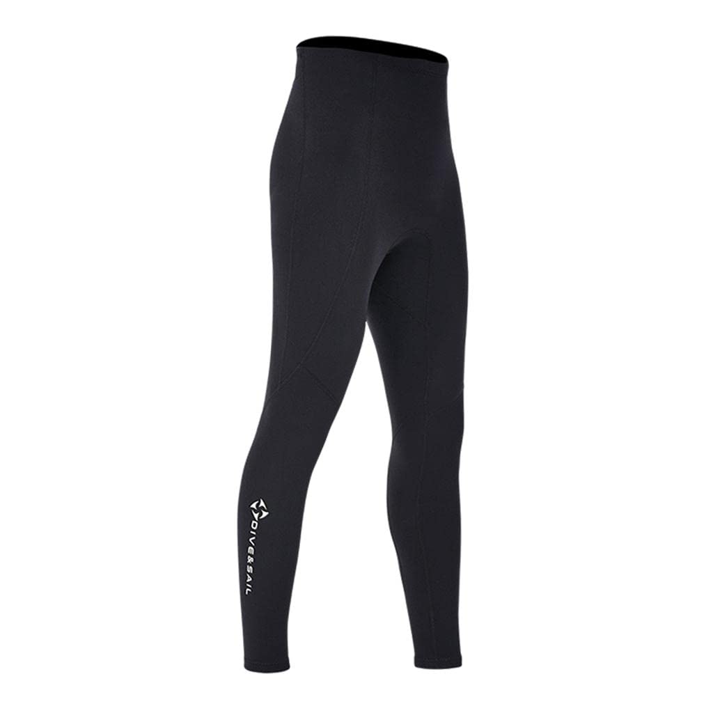 Pantalon de plongée thermique en néoprène 2 mm pour femme Taille S