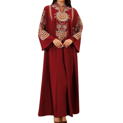 Générique Caftan Marocain Robe Kabyle Abaya Dubai Ornella Burkini Femme Africaine Ensemble Priere Boubou Africain Mariage Tenue De Musulmane Indienne Pour Marocaine...