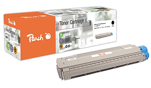Preisvergleich Produktbild Peach Tonermodul schwarz kompatibel zu OKI 43487712
