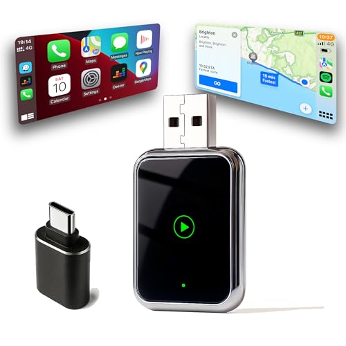 Dongle CarPlay sans fil BLNCE sans décalage pour connexion automatique iPhone