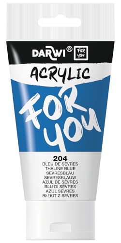 Darwi For You DF5150075204C - DFY Acrilico Blu di sèvres 75ml