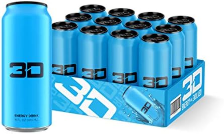 Amazon : 3D Energy Galaxy Lime Sugar Free Energy Drink Pre