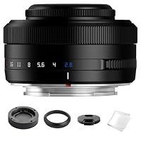 Amazon.co.jp: 【正規品・2年保証付】TTArtisan AF 27mm F2.8 APS-C X
