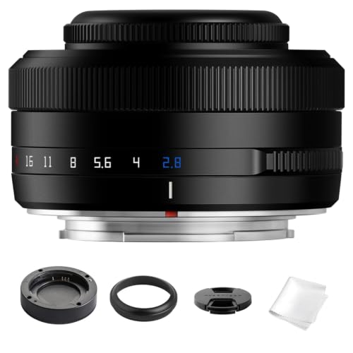 Amazon.co.jp: 【正規品・2年保証付】TTArtisan AF 27mm F2.8 APS-C X