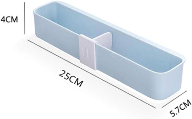 Wall-Mounted Shoe Rack Sticky Hanging Bathroom Slippers Drain Clean Rack Storage Bag Shoe Rack (Color : 3-Pack) (A)