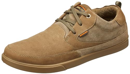 Image of Woodland Men's Leather Sneaker