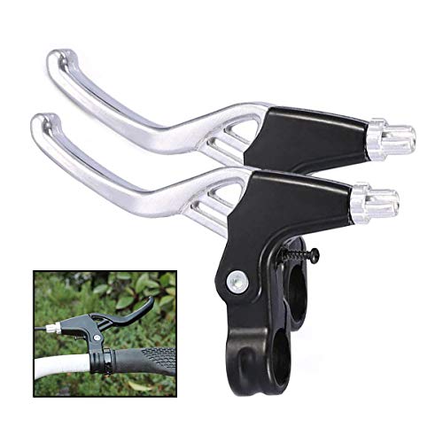 2 Stück Silikon Bremsgriff Abdeckungen Für Fahrrad - Anti-Rutsch Schutz Für Mountainbike Lenker