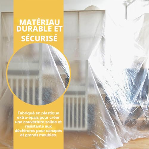 Housse de protection pour canapé BLOSTM imperméable lot de 2