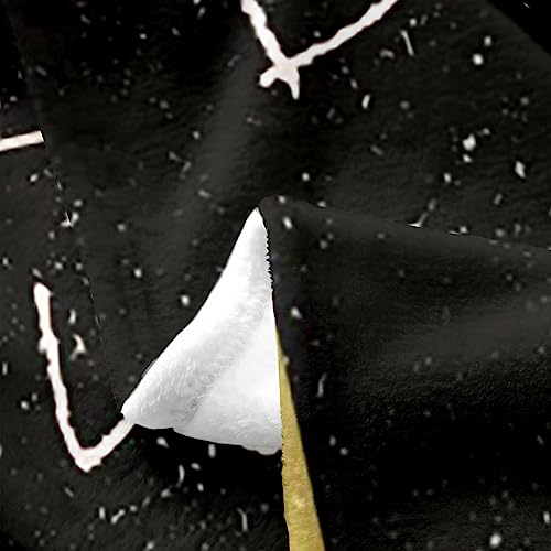 Movie Theater Plush Throw Blanket, Popcorn Pattern Flannel Fleece Blanket For Kids Boys Girls Teens Cinema Poster All Season,Bed Blanket Breathable Old Fashion Home Decor Room Decor 40"X50" #TOP4