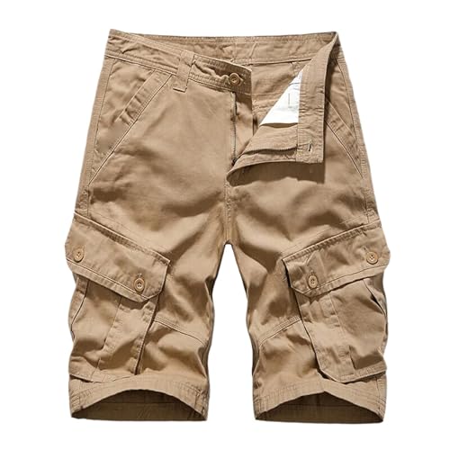 Short cargo coton pour homme WOLONG fini les poches déformées