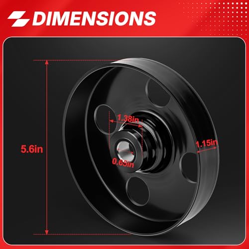 Polea para bomba de vacío 8972414162 Fit4drive para Isuzu NPR NPR-HD NPR-XD 2003-2019 miniatura 6