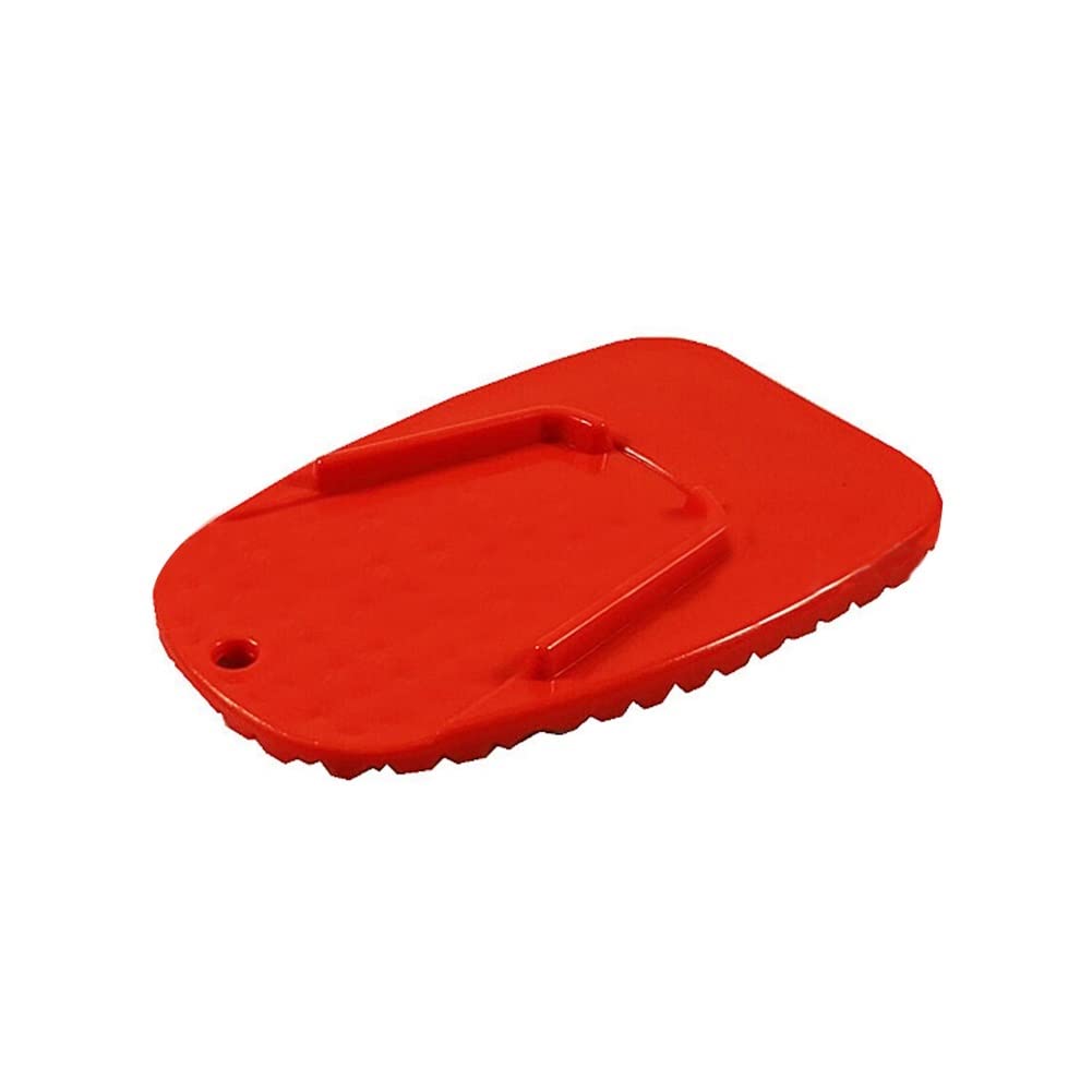 Caballete Para Moto - Extensión De Apoyo Lateral (Rojo)