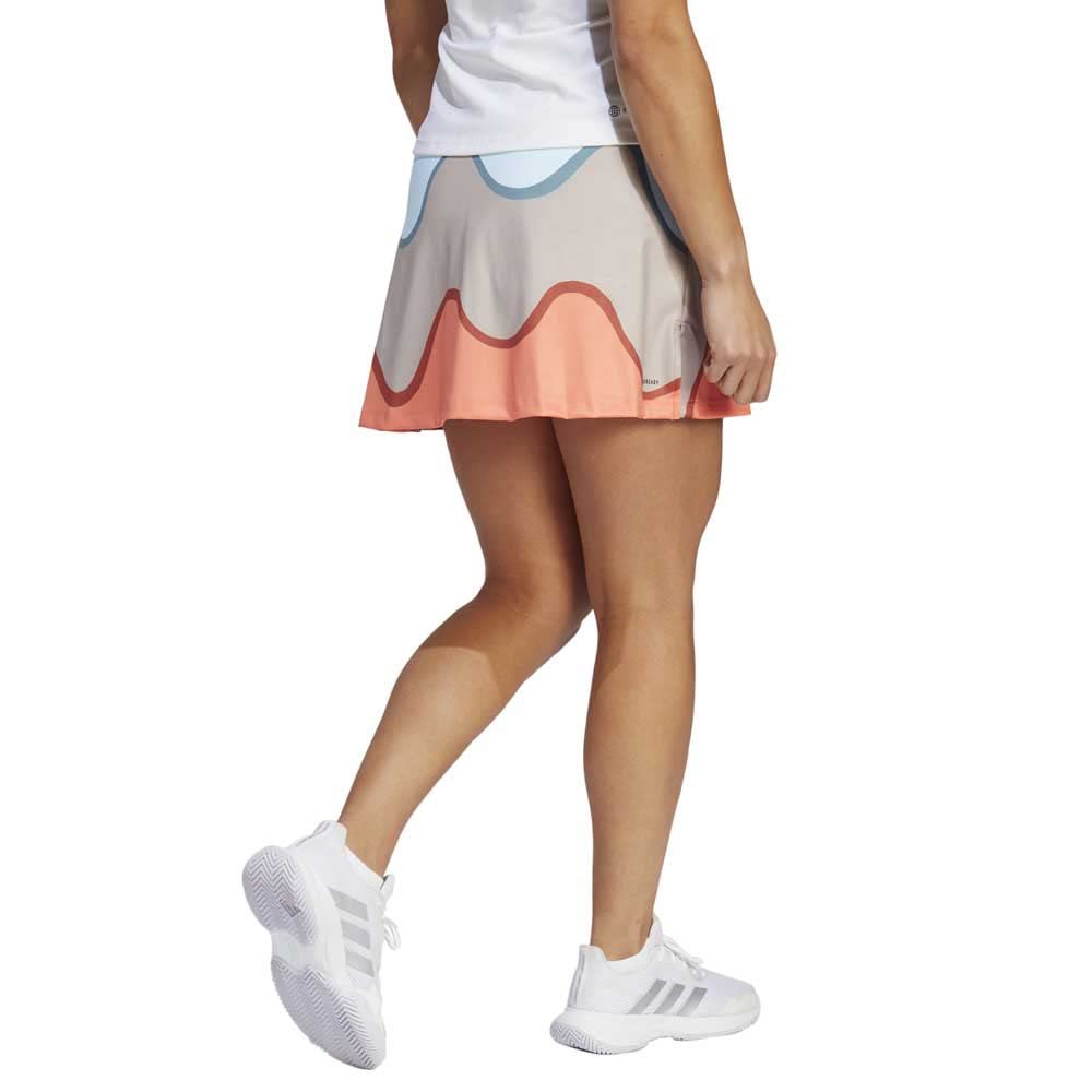Adidas T Premium Skirt Falda, Multicolor/Ice Blue, Medium para Mujer