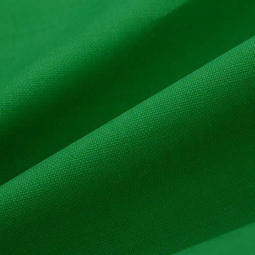 Pano de fundo fotográfico 1,5 x 2,1 m, fundo de tela verde profissional Andoer para estúdio fotográf