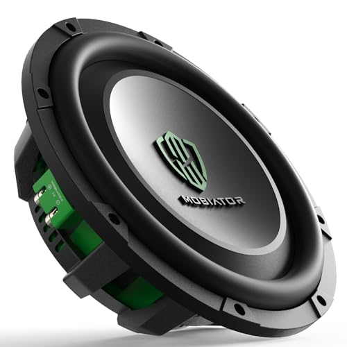 mobiator DS-12 D2 Shallow Mount Car Subwoofer 12'' 1400W Max ...