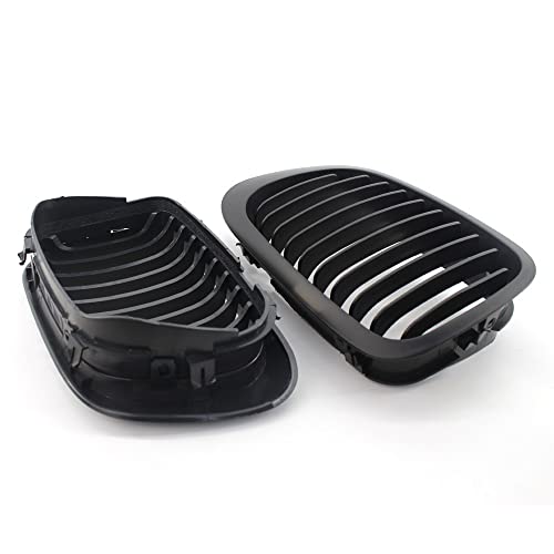Calandre avant noir mat BMW E46 M3 pour remplacer la grille usée - 6