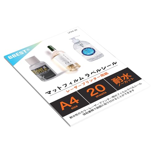 BBEST xV[ jɂ }bgtB A4 20 [U[v^[p m[Jbg S ϐ ϋv v tB 0.08mm [U[v^[p xp v^x }bg Ȃ LPA4-20