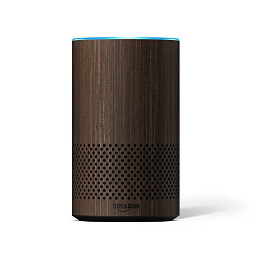 Echo Decorative Shell (fits Echo 2nd Generation only) - Walnut Finish