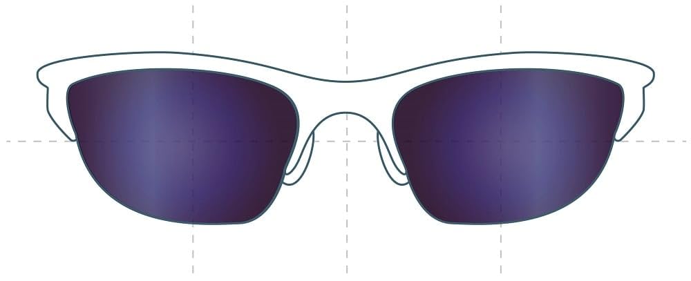 Sunglass Fix Replacement Sunglass Lenses Compatible for Serengeti Maestrale 67mm (Polarized SFx Ultra Blue Mirror Black Pair)