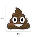 Imagine This Company Emoji Poop Shaped Pet Magnet; Removable Magnets for Cars, Fridges, Lockers & More, Stylish Pet Inspired Car Accessories, 5.5 x 5.5 inches, 1 Item, Brown, Poop EmojiPoop Emoji