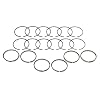 Hastings 667060 6-Cylinder Piston Ring Set