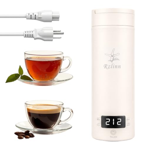 Image of Portable Electric Kettle for Travel(120V), 450ml, 4 Temperature Control