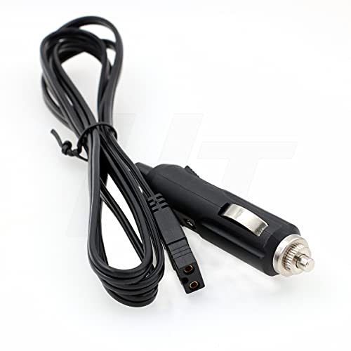 Image of Car Refrigerator Cooler 12V 10A DC Power Cord for Mobicool CoolBox Portable Mini Freezer 1.5M