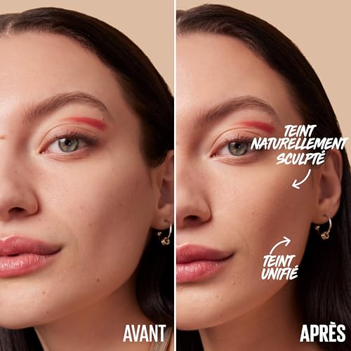 Maybelline New York Pflegender Contouring-Stick mit Facelifting-Effekt für ein geliftetes Aussehen mit natürlichem Finish, Face Lifter Stix, Nr. 20, 1 x 6 g