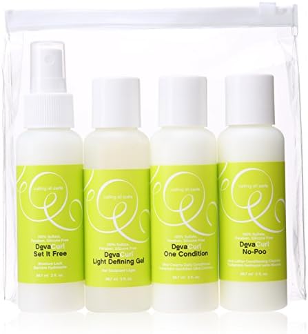 DevaCurl Trial and Travel Kit for curly Hair