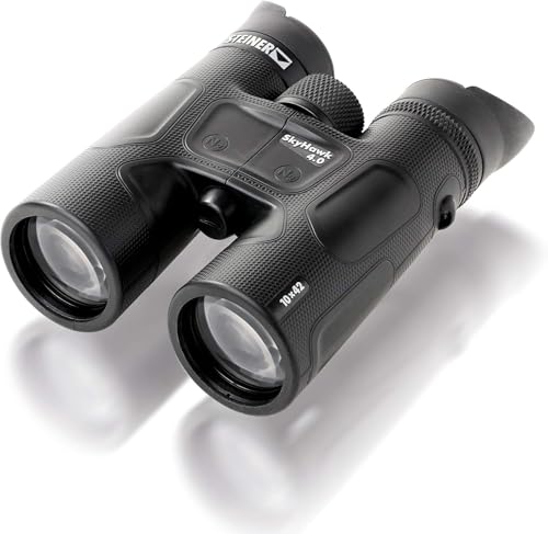 Binoculares Steiner Skyhawk 4.0 10x42 impermeables y antivaho miniatura 1