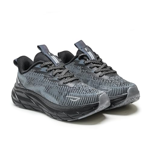 Image of ASIAN Quantum-03 Men's Running Shoes | Memory-Cloud Design with Stability Sole | Ultra-Soft Knit Upper | Premium Lightweight Athletic Sneakers
