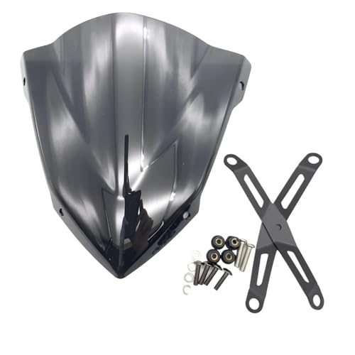 Pare-brise moto pour MT03 et MT25 2020-2022 saute-vent de modification noir