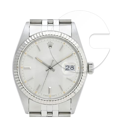 MotoMoto �t�B���� ROLEX �I�C�X�^�[ �p�[�y�`���A�� �f�C�g�W���X�g 36 �p �ی�t�B���� �ȖʑΉ� �u���[���C�g�J�b�g �������Ŕ����� ���{��