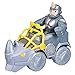 Spidey and his Amazing Friends Marvel Rhino Wrecker Toy Set with Action Figure and Vehicle, Preschool Super Hero Toys for Kids 3 and Up